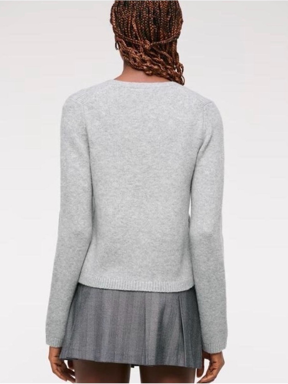 Abercrombie & Fitch Tie-Front Cardigan - Picture 8 of 9